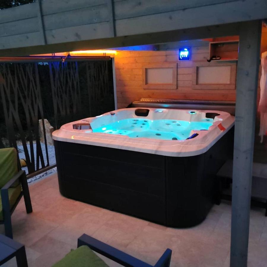 "Notre Bastide" Maison Et Table D'Hotes Traditionnelle Et Vegetarienne, Piscine, Jacuzzi, Clim, , A 5 Mn De Sarlat Marcillac-Saint-Quentin エクステリア 写真