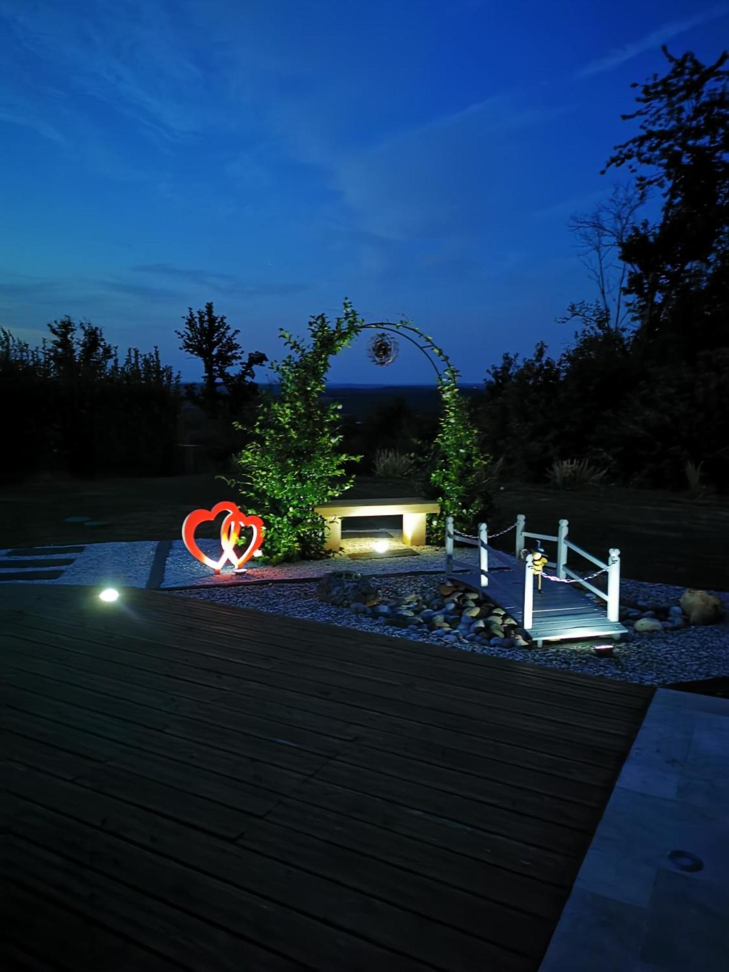 "Notre Bastide" Maison Et Table D'Hotes Traditionnelle Et Vegetarienne, Piscine, Jacuzzi, Clim, , A 5 Mn De Sarlat Marcillac-Saint-Quentin エクステリア 写真